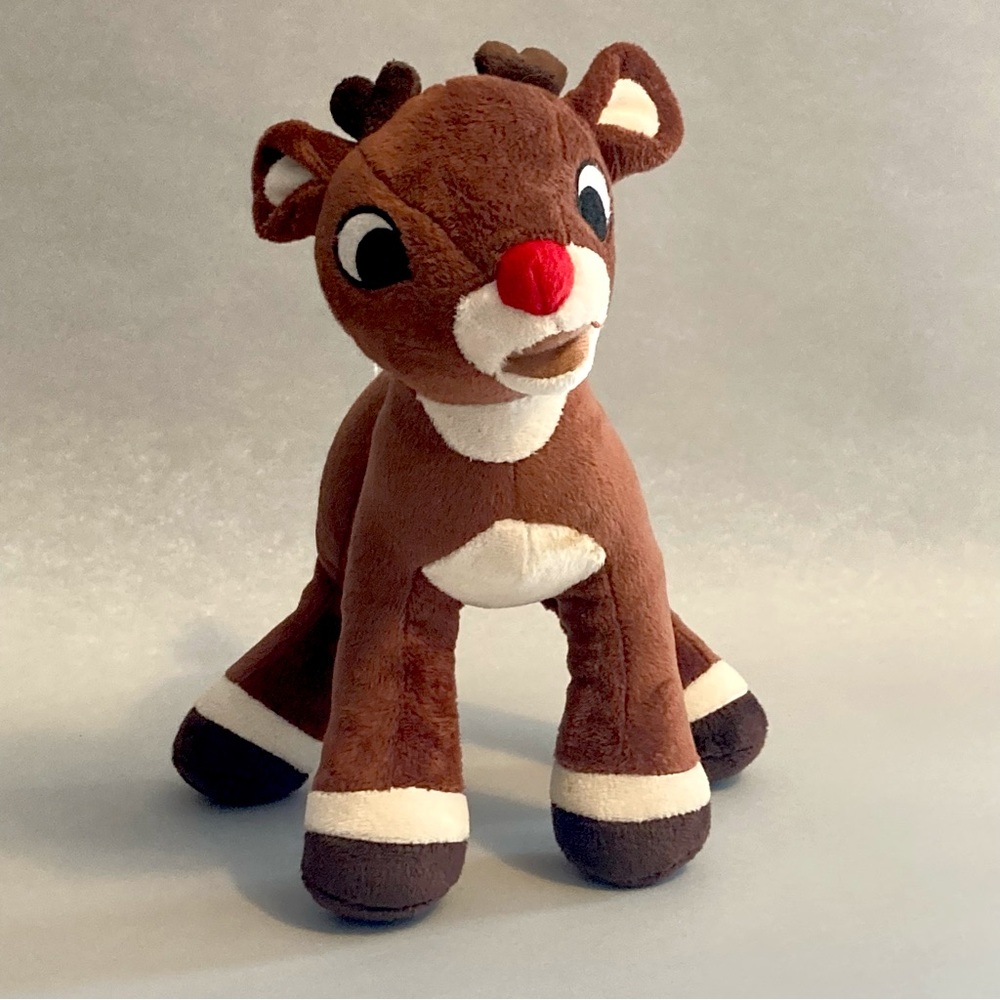 NWOT RUDOLPH Stuffed Animal Toy